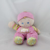 Doudou poupon rose Baby Doll FISHER PRICE