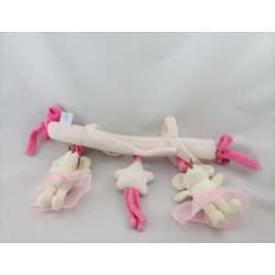 Arche d'activités Doudou souris rose tutu JACADI
