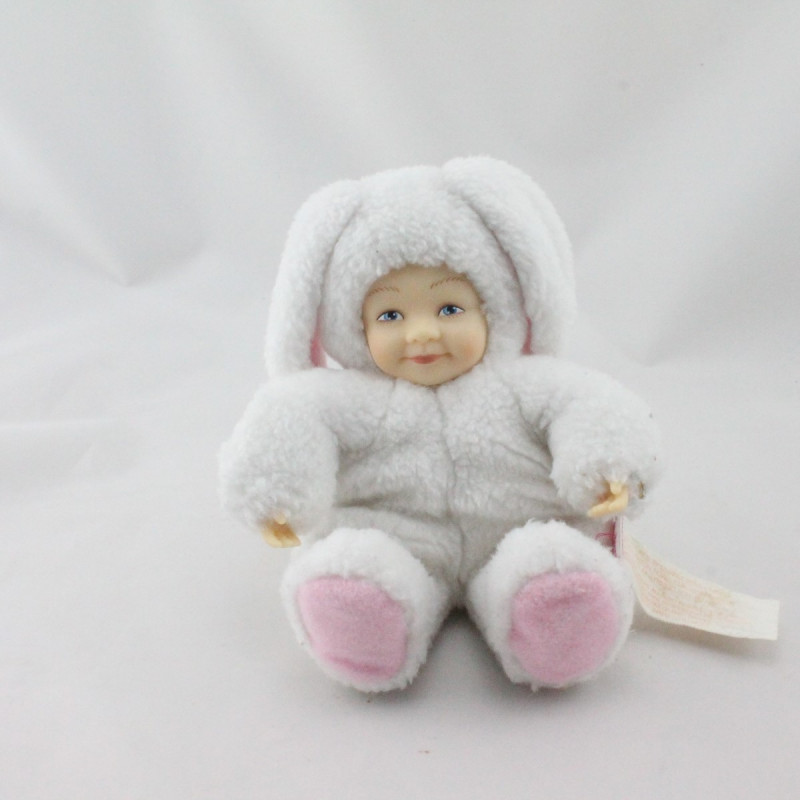 Poupée Lapin blanc ANNE GEDDES