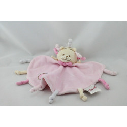 Doudou plat hérisson rose BENGY