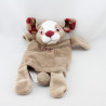 Doudou plat marionnette biche faon Deer Outside HAPPY HORSE