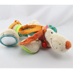 Doudou eveil chien beige Jef LILLIPUTIENS