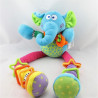 Doudou eveil hochet éléphant bleu BEBE CONFORT
