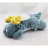 Doudou veilleuse dragon bleu jaune Victor et Lucien NOUKIE'S