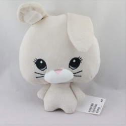 Doudou lapin blanc écru H ET M H.M H&M