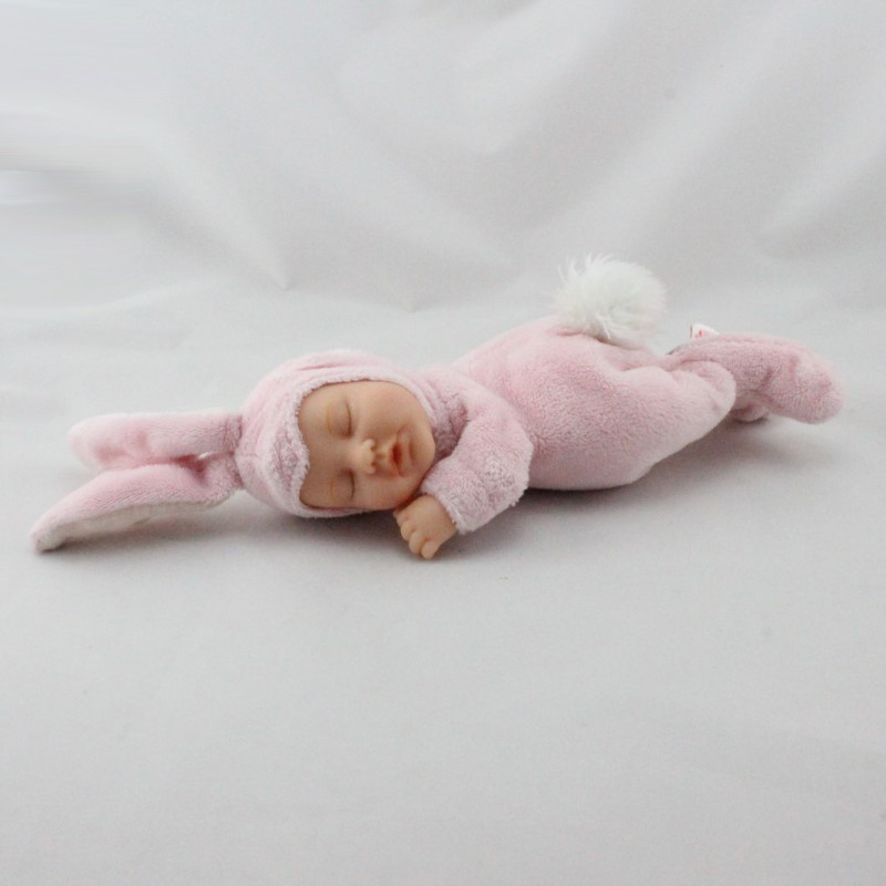 Poupée Lapin rose ANNE GEDDES