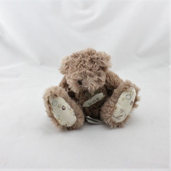 Doudou ours marron beige HISTOIRE D'OURS