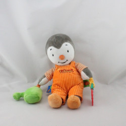 Doudou Tchoupi orange arrosoir fraise NICOTOY