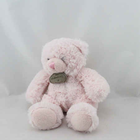 Doudou et compagnie musical ours rose 