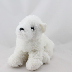 Doudou chien blanc GIPSY