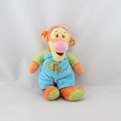 Doudou tigrou bleu vert oiseau DISNEY