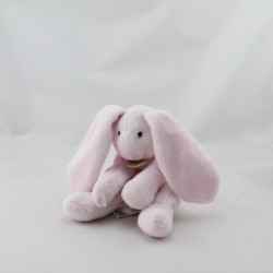 Doudou et compagnie lapin rose