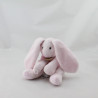 Doudou et compagnie lapin rose