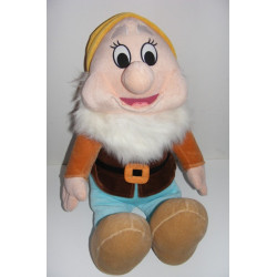 Peluche Joyeux Les sept nains Blanche neige DISNEY 