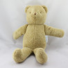 Doudou Peluche ours beige TROUSSELIER