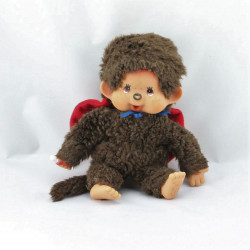 Peluche Singe Kiki coccinelle AJENA SEKIGUCHI