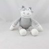Doudou musical vache grise Lolita et Paquito NOUKIE'S