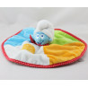 Doudou plat rond Schtroumpf Smurf PEYO 2011