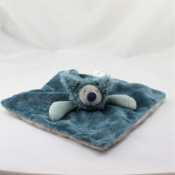 Doudou plat ours Baba le Koala bleu Les Zazous MOULIN ROTY