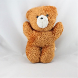 Ancienne peluche ours marron CHAMTI PAMPERS