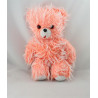 Ancienne peluche ours orange CHAMTI PAMPERS