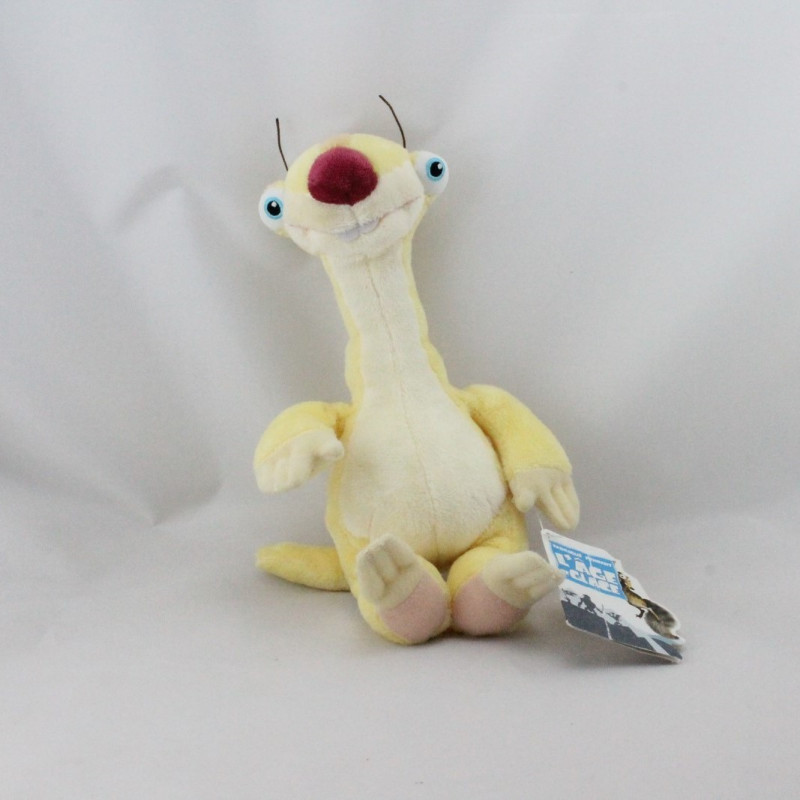 Peluche Sid le paresseux L'âge de glace 4 GIPSY 