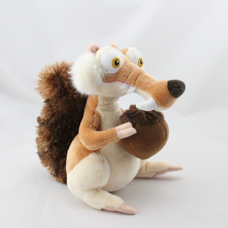 Peluche Ecureuil Scrat L'âge de glace 4 GIPSY 