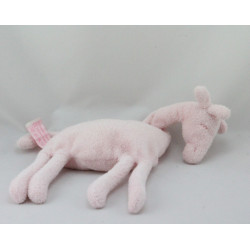 Doudou girafe rose THEOPHILE ET PATACHOU