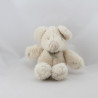 Doudou souris beige HISTOIRE D'OURS