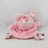 Doudou et compagnie plat  marionnette souris rose monster