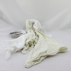 Doudou et compagnie l'ange beige blanc Créateurs de rêves