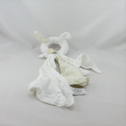 Doudou et compagnie l'ange beige blanc Créateurs de rêves Neuf