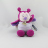 Doudou et compagnie musical coccinelle mauve Framboiselle