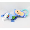 Doudou eveil singe bleu livre FISHER PRICE