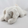 Doudou chien blanc Oscar J-LINE