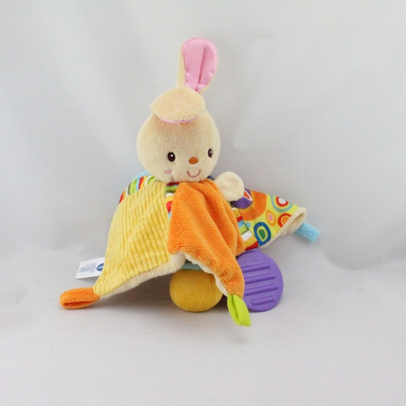 Doudou eveil musical Lapin Mon Doudou à Comptines VTECH Doudou eveil musical Lapin Mon Doudou à Comptines VTECH