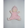 Doudou Poupée rose hochet Corolle