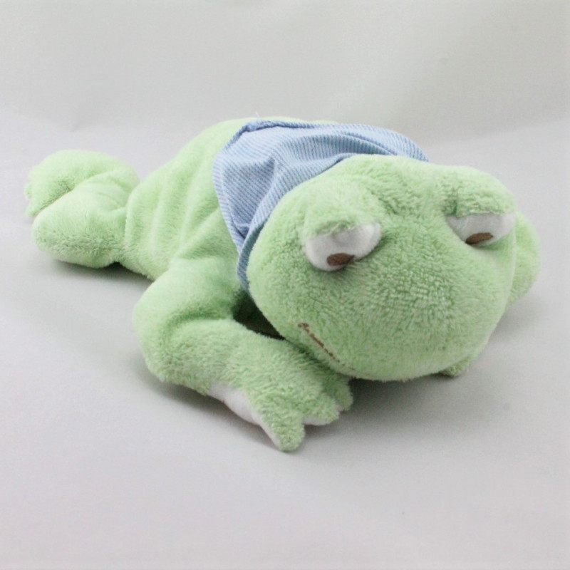 doudou Noukies Grenouille Vert 20cms Emma,Paco,Aldo Pantin - Vert - Kiabi -  23.94€