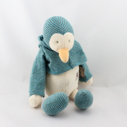 Doudou pingouin Loupiots MOULIN ROTY