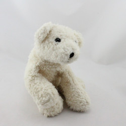 Doudou Peluche ours blanc ANNA CLUB PLUSH