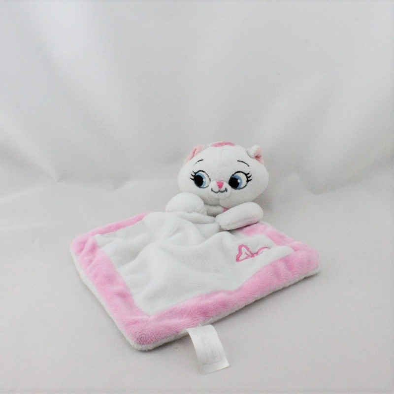 Doudou chat blanc Marie Les Aristochats DISNEY NICOTOY