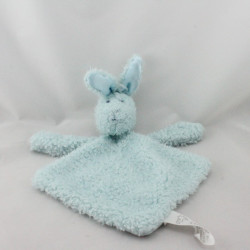 Doudou plat lapin bleu HAPPY HORSE