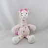 Doudou girafe rose HM - H&M H ET M