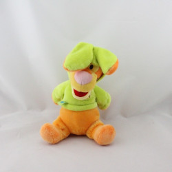 Doudou Tigrou déguisé en lapin vert DISNEY NICOTOY