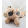 Grand Doudou cochon rose taches noires NICOTOY 