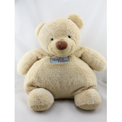 Doudou ours beige Tender Friends NICOTOY