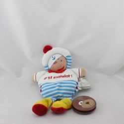 Doudou et compagnie Les Bouilles P'tit matelot