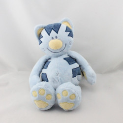 Doudou musical Pattou chat bleu NATTOU