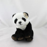 Peluche panda noir blanc WWF