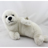Peluche phoque blanc créme WWF 